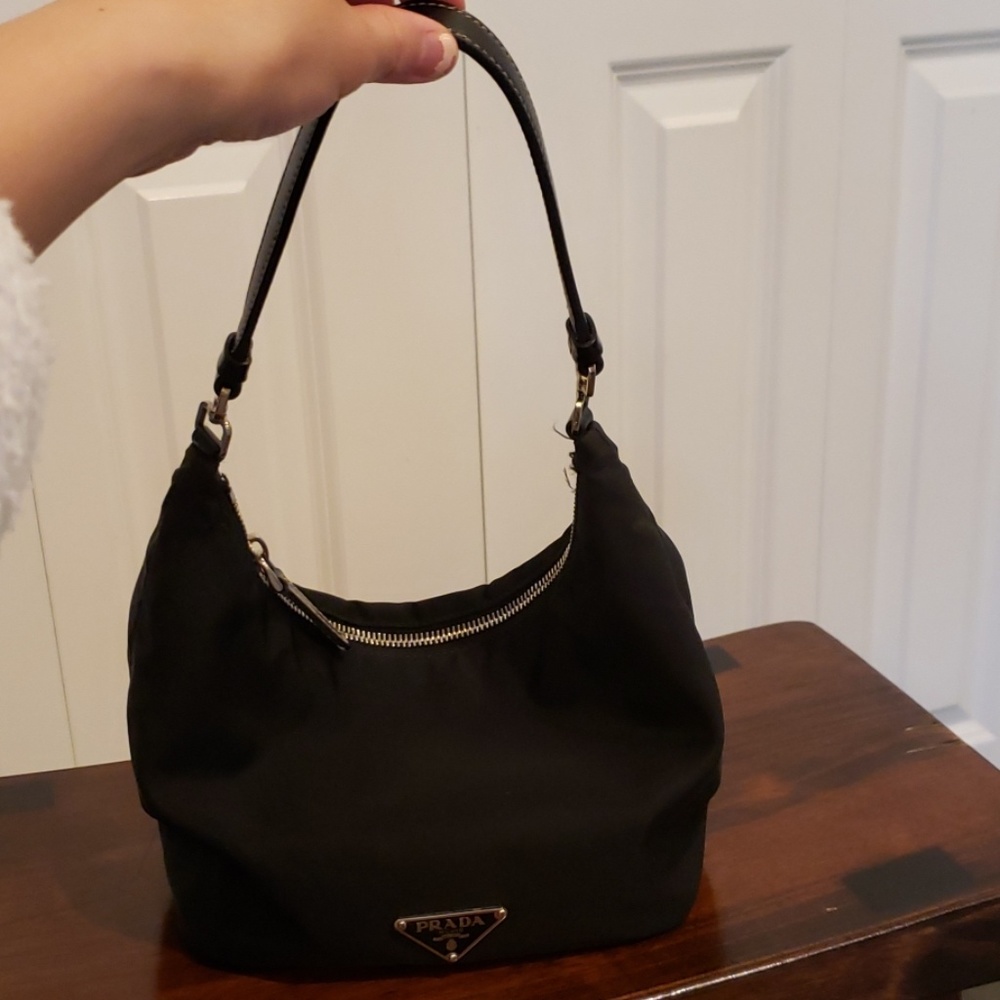 Prada nylon purse